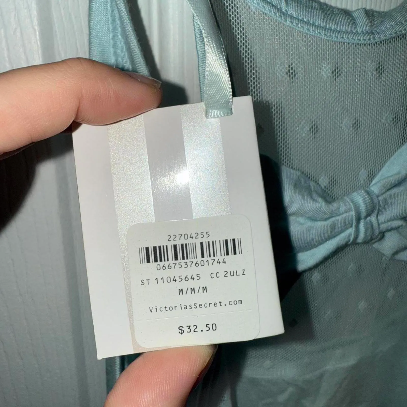 Vintage Victoria secret tied the knot tank - Image 4