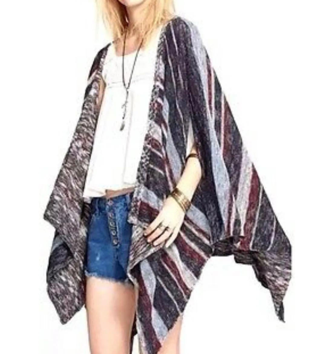 The Big Trail Open Poncho - Image 2