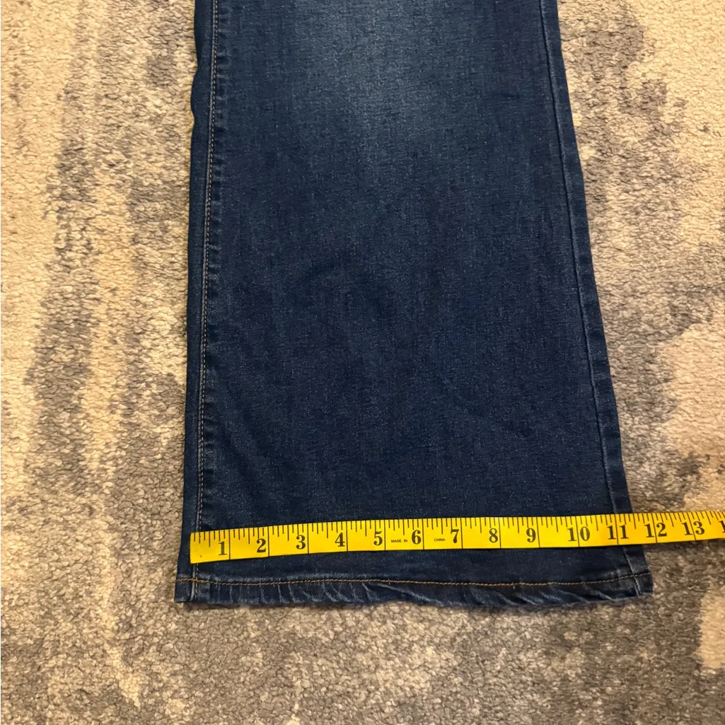 NWT SHEIN Dark Blue Flare Jeans - Image 7