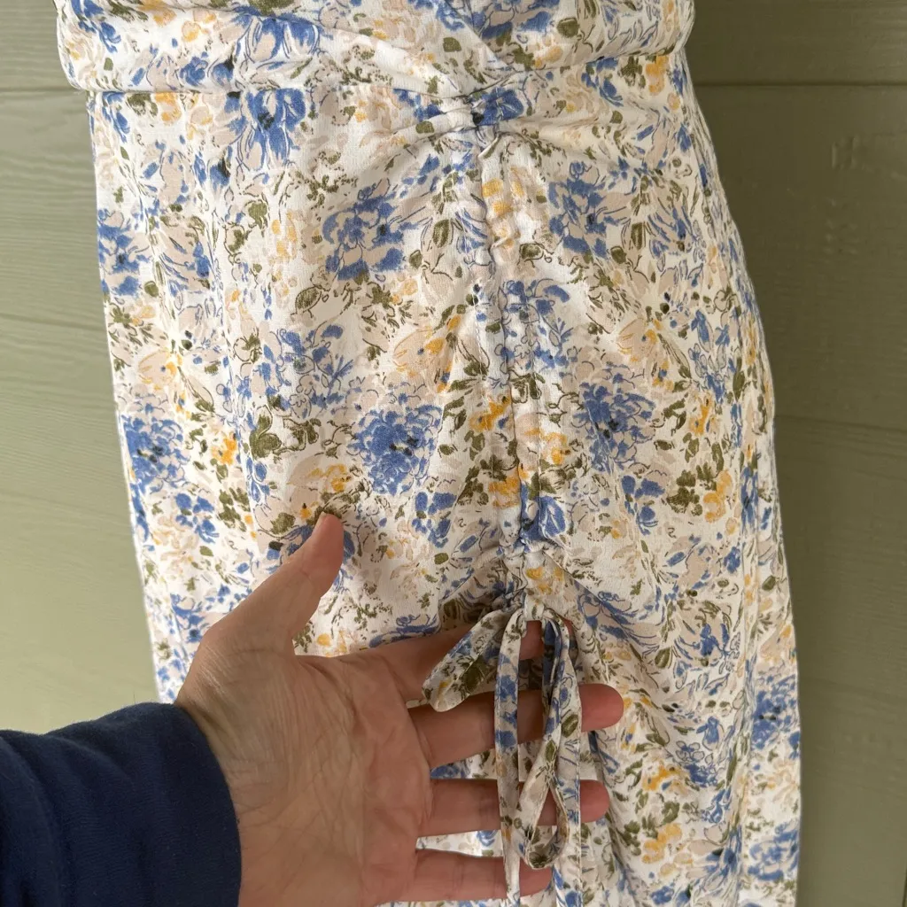 En Saison Floral Midi Slip Dress - Image 5