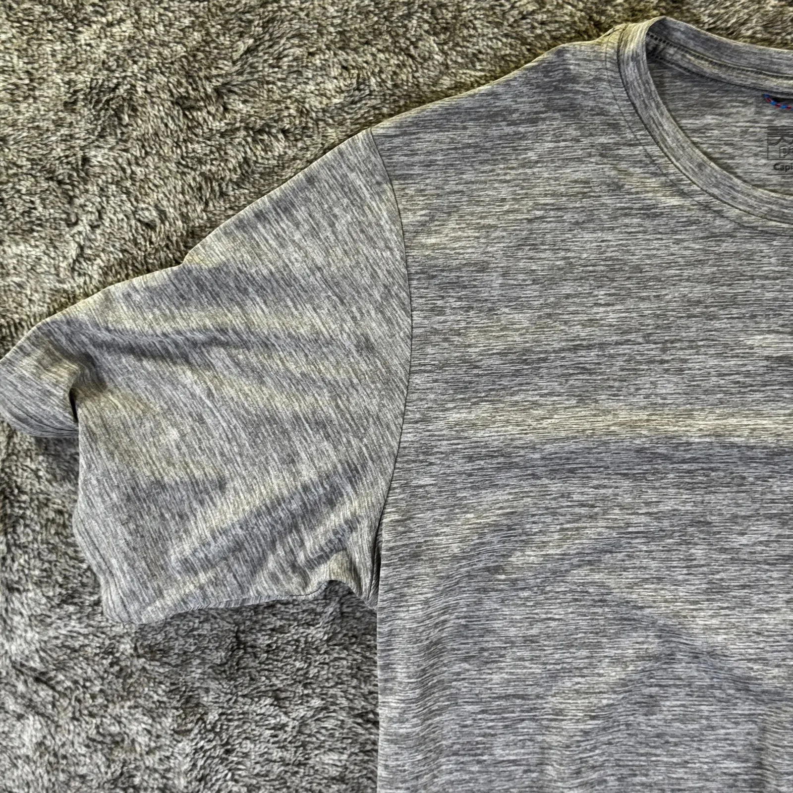 Patagonia Capilene Cool Daily Tee Women's Small Gray - Image 4