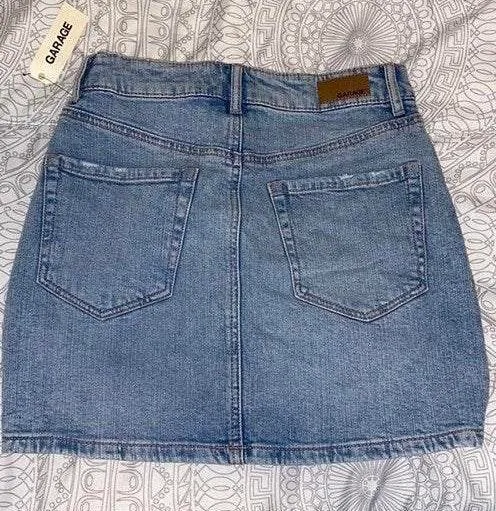 Garage Jean Skirt - Image 2