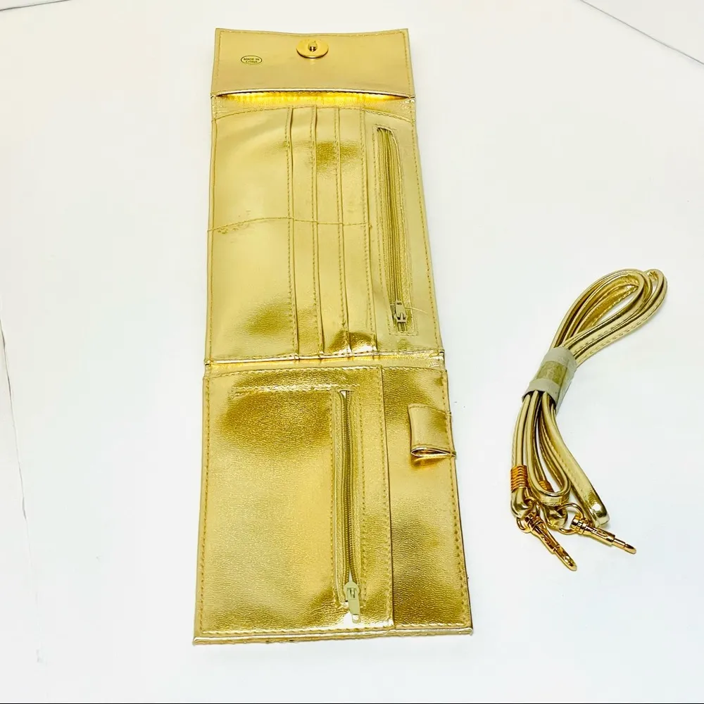 Gold Sequins 1970’s / 90’s Retro Purse Wallet NWOT - Image 7