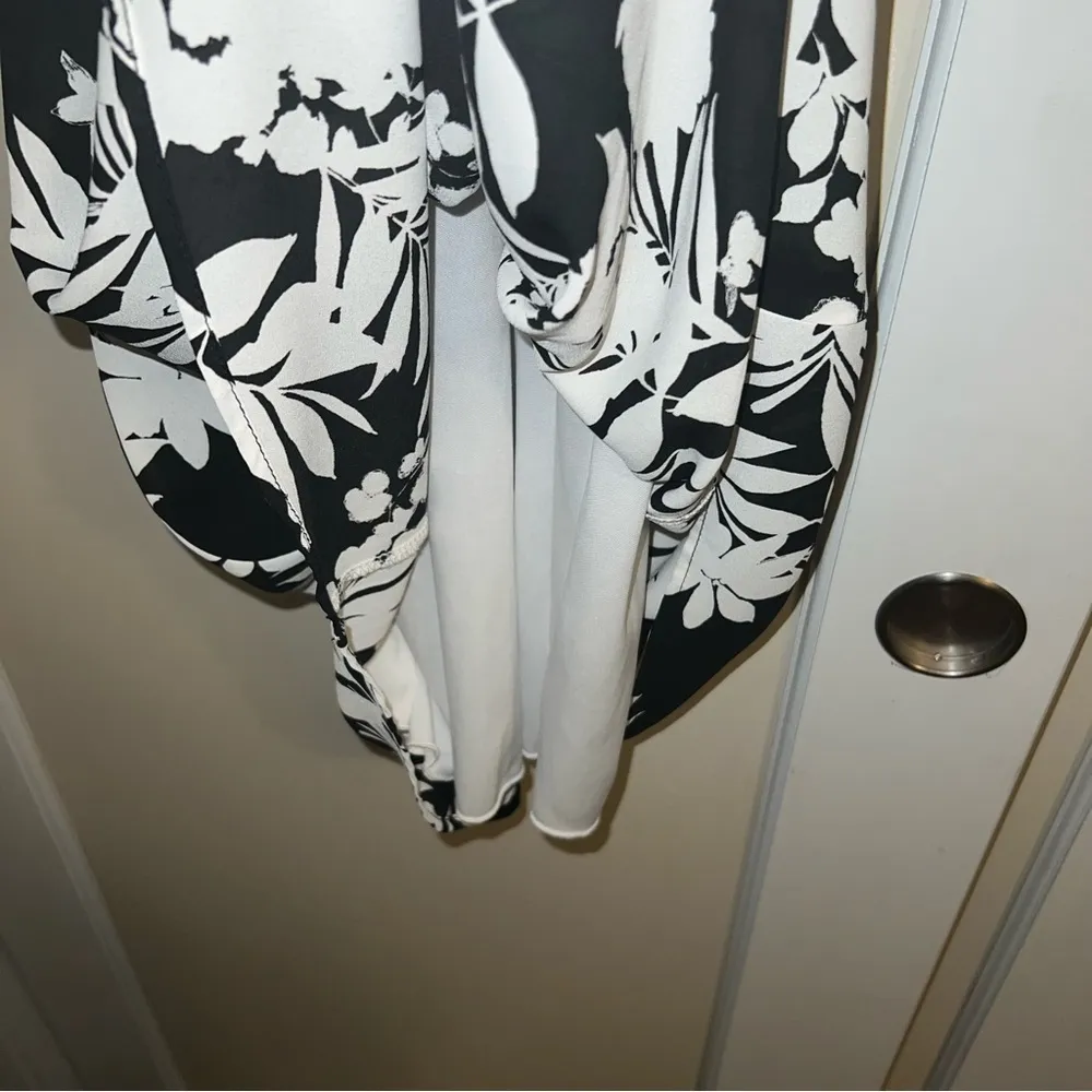 The Impeccable Pig Hawaiian Print High-neck Halter Style Mini Dress Size: Small - Image 7