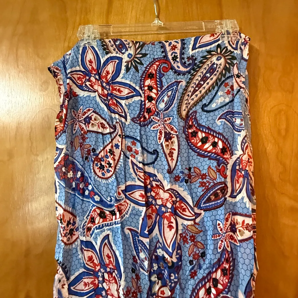 Talbots Paisley Floral All-Over Print 100% Modal Floral Travel Lightweight NWT - Image 8