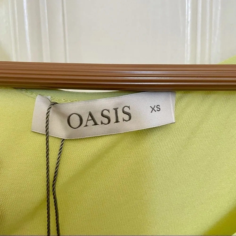 Oasis greenish yellow tank top - Image 6