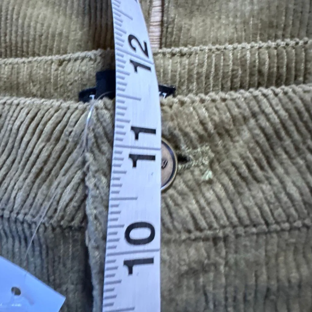 NWT J. Crew vintage flare pant corduroy olive 28p Green Size undefined - Image 11