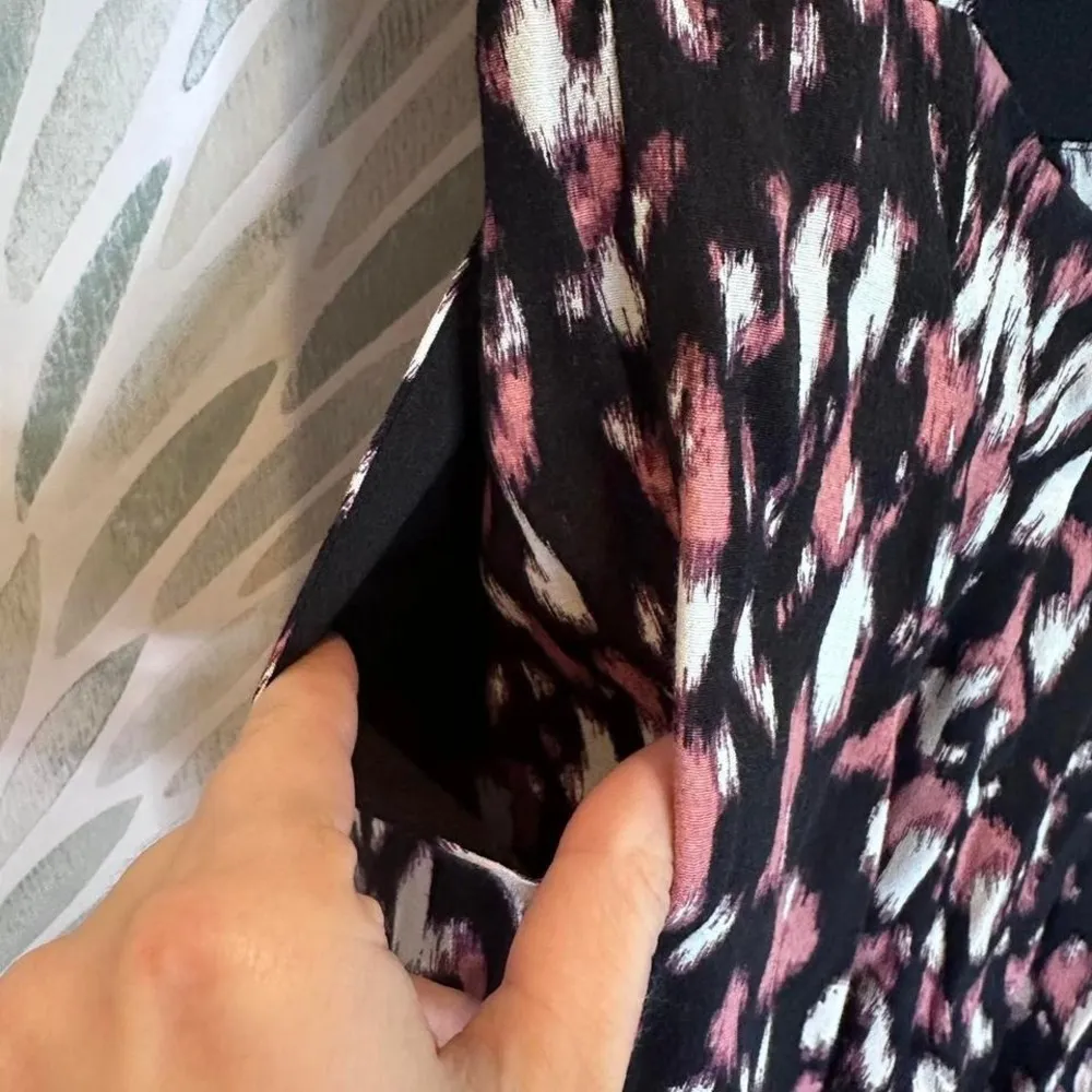 Lovers + Friends Pink Black‎ Dakota Strapless Jumpsuit Size XS - Image 10