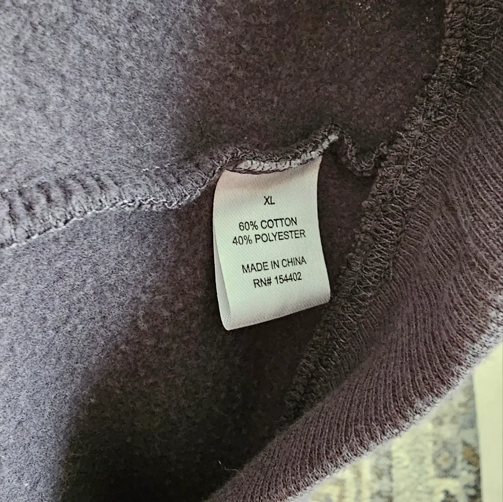 Vintage Def Leppard  1987 Tour  Sweatshirt - Image 5