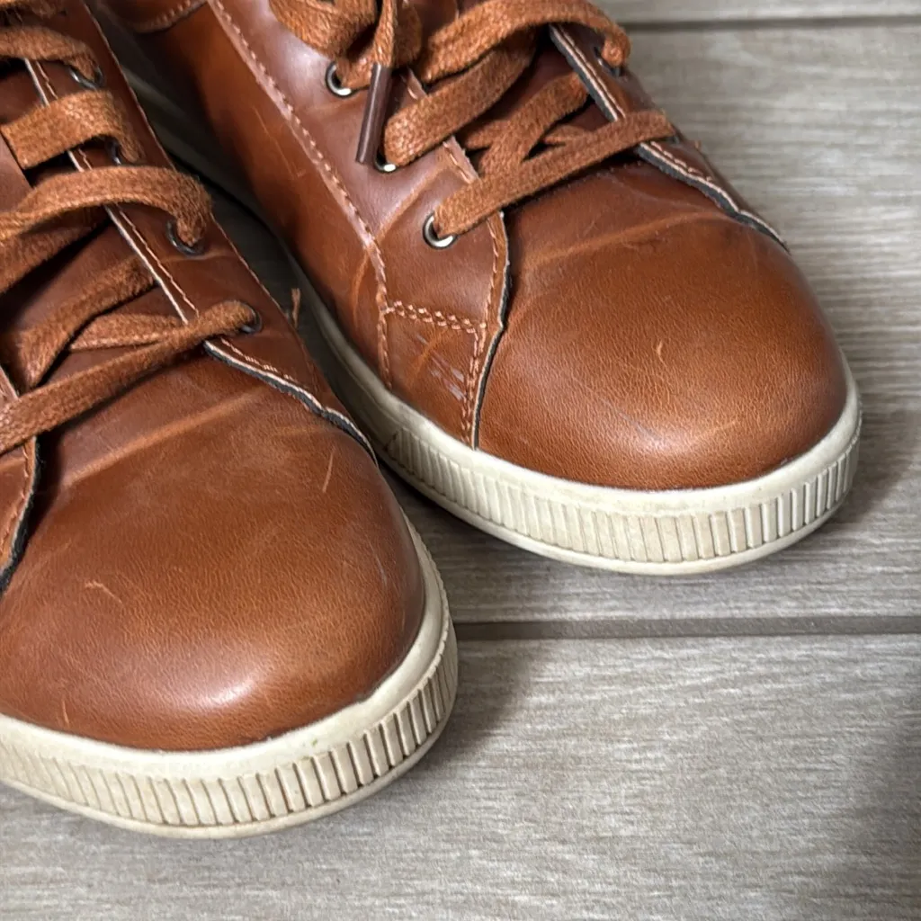 Deer Stags Kane‎ Brown Sneakers Shoes Women’s Size 6M Tan - Image 3