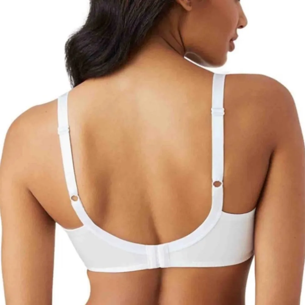 Wacoal White 85720 Renaissance Rose Sheer Underwire Bra NEW 40DDD - Image 3