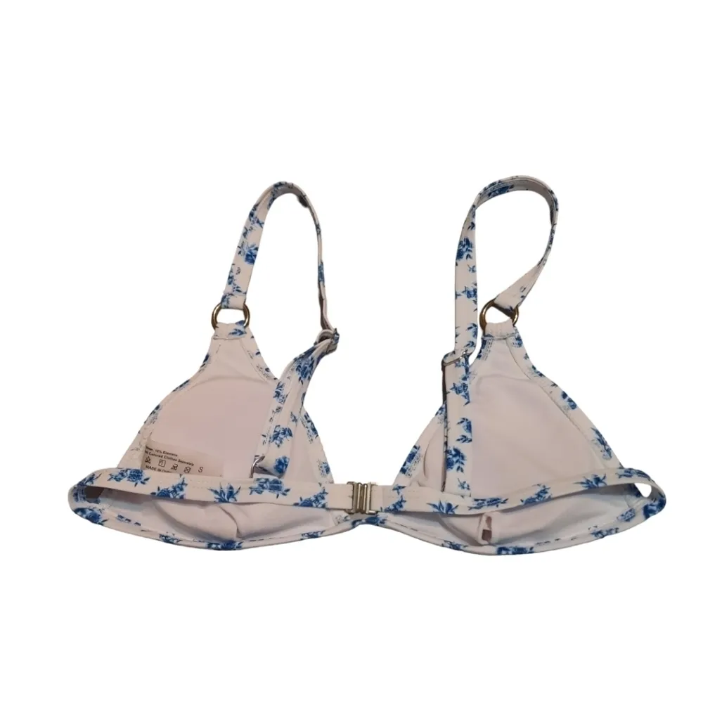 Shein Floral Bikini Top Small - Image 2