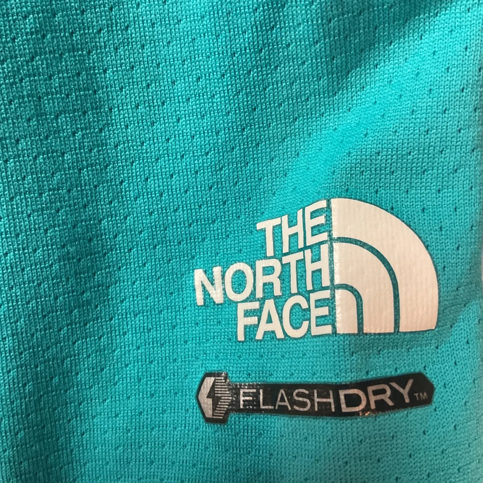 The North Face Flashdry 1/4 Zip Mock‎ Neck Pullover Stretch Athletic Top Size M - Image 4