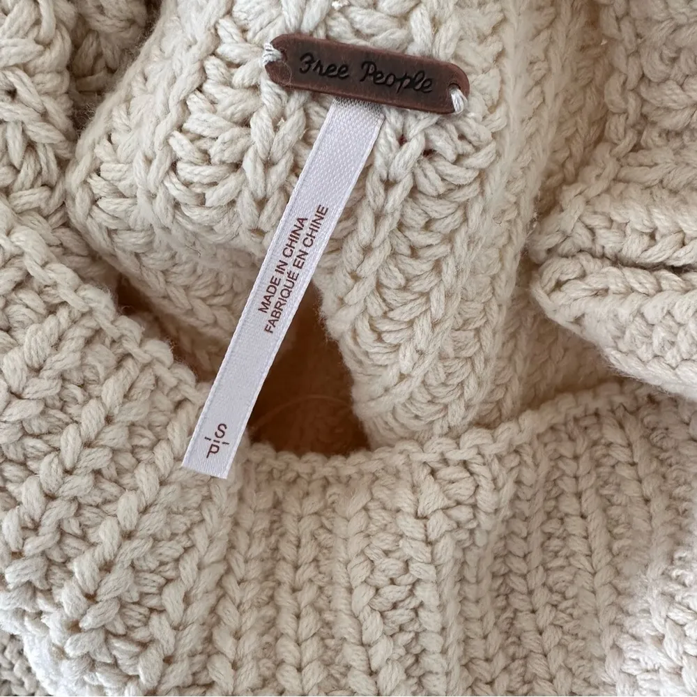 Free People  Swim Too Deep Knit Sweater - Image 8