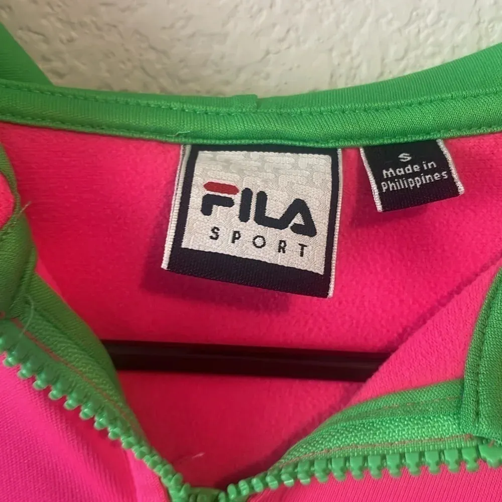 Fila Sport size small jacket - Image 2