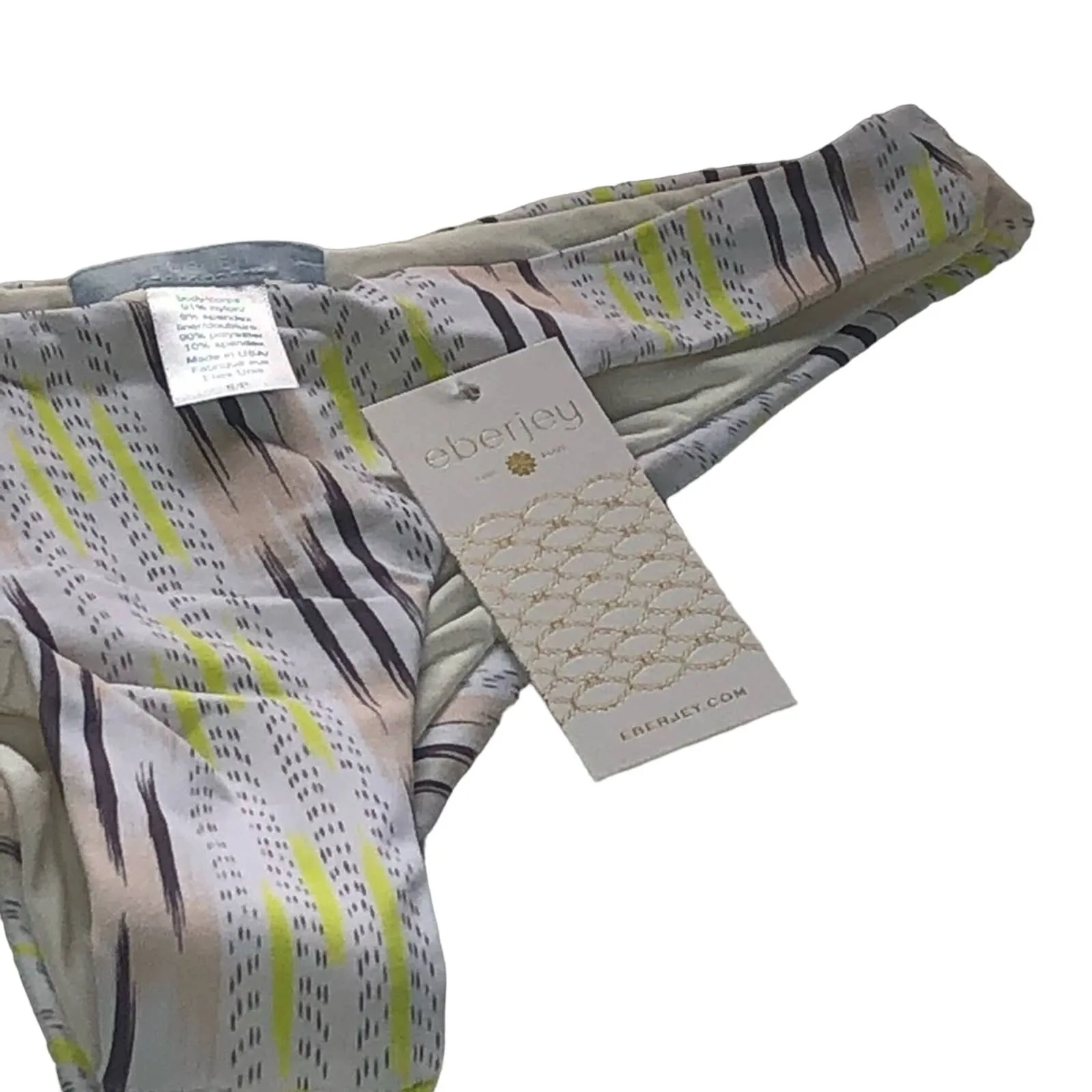 Eberjay Eberjey Dream Catcher Coco Bikini Bottom Small NWT Multi Cheeky - Image 8