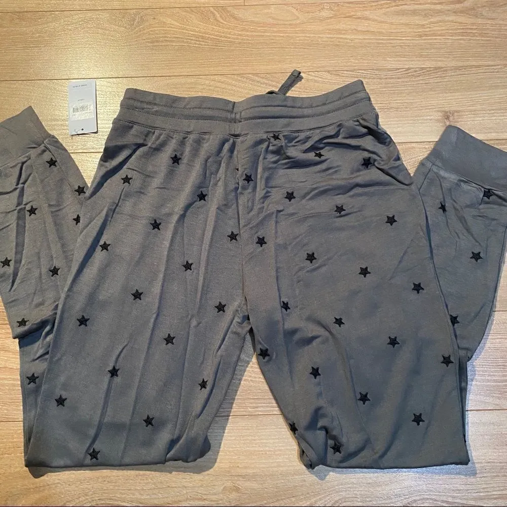 Splendid NWT  olive green joggers/sweatpants - Image 4