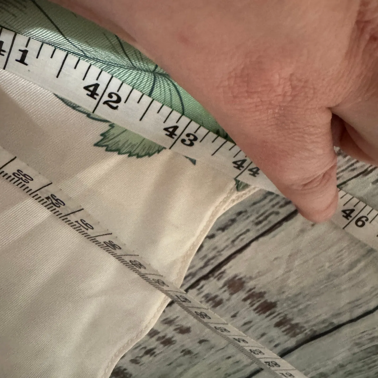 ASOS DESIGN Floral Slip Midi Dress White/Yellow/Green – Size US 4 - Image 8