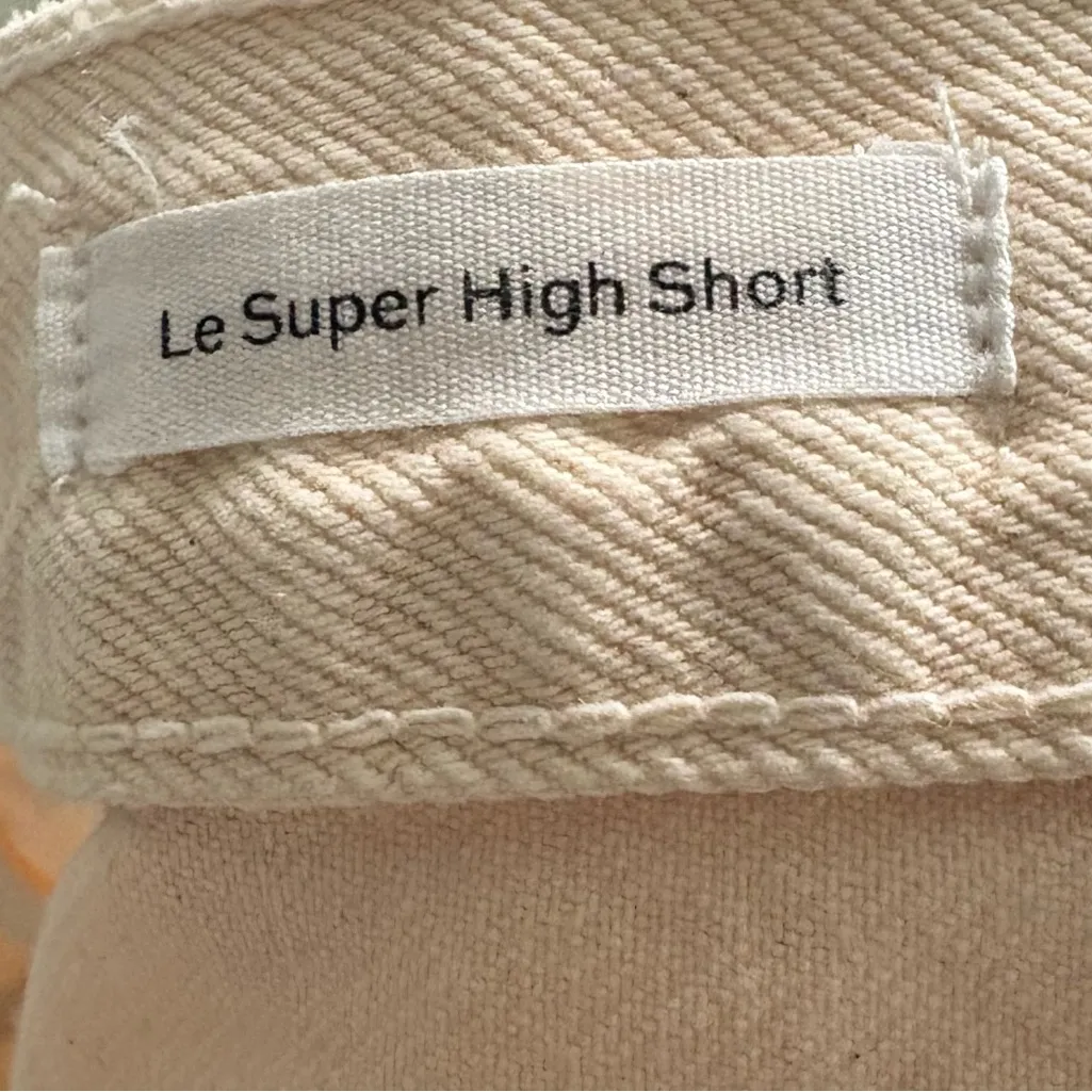 Frame Pale Pink‎ Jean Shorts Size 27 - Image 7