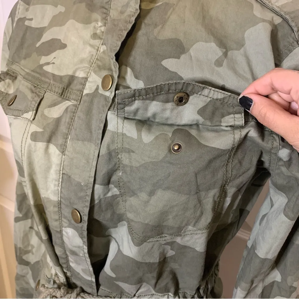 Mudd  Camo Jacket - Image 5