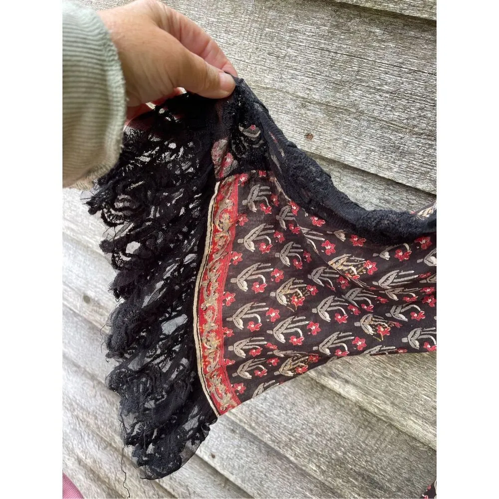 Free People Nomad Child dress tunic size Medium - Image 5