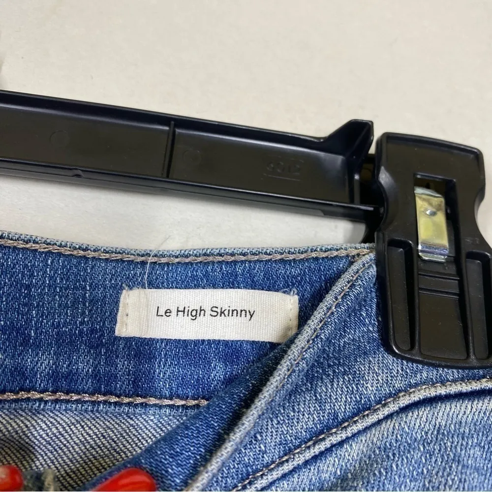 Frame Braided Le High Skinny Jean - Image 9