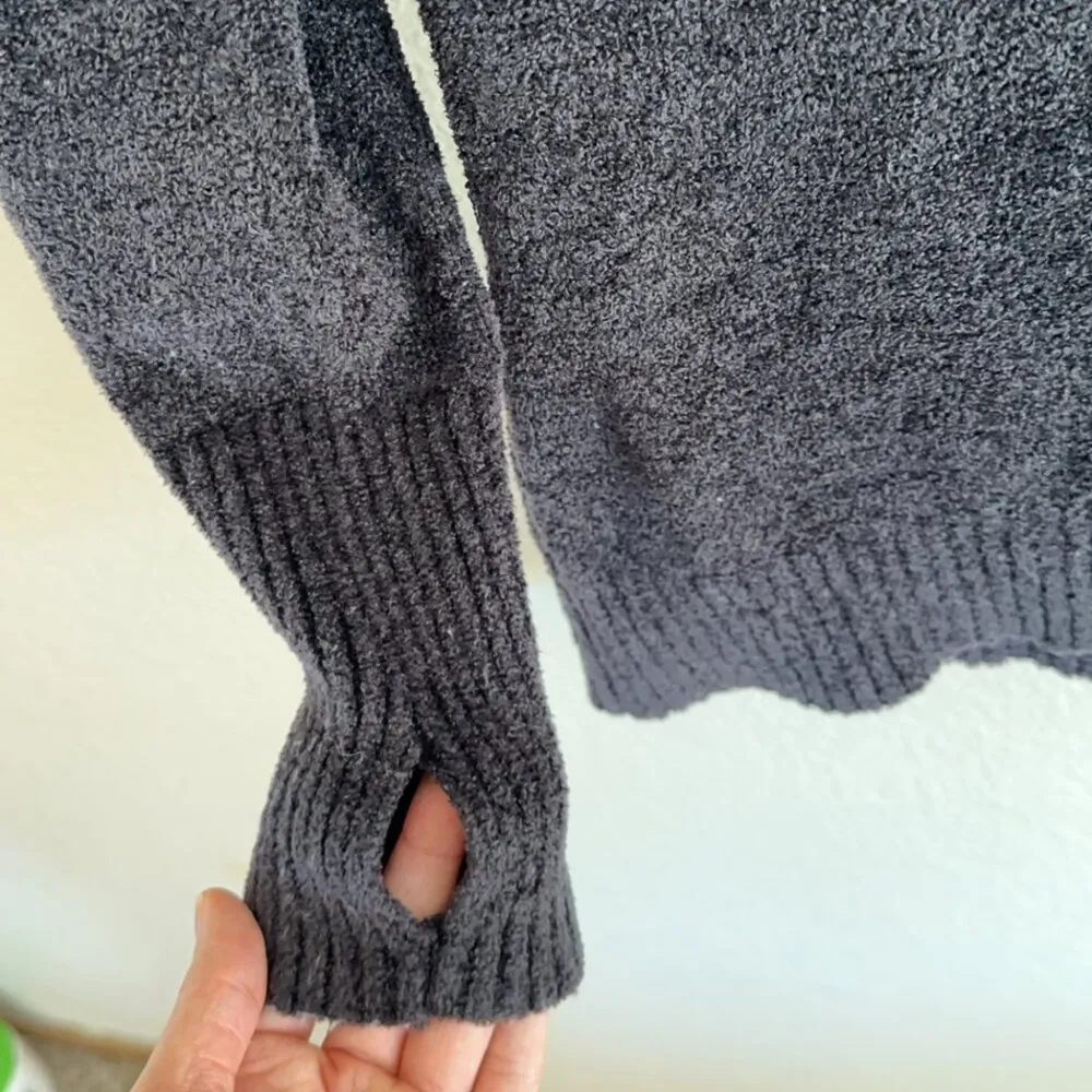ATHLETA | CUDDLE UP COZY COWL NECK SWEATER SMALL - Image 6