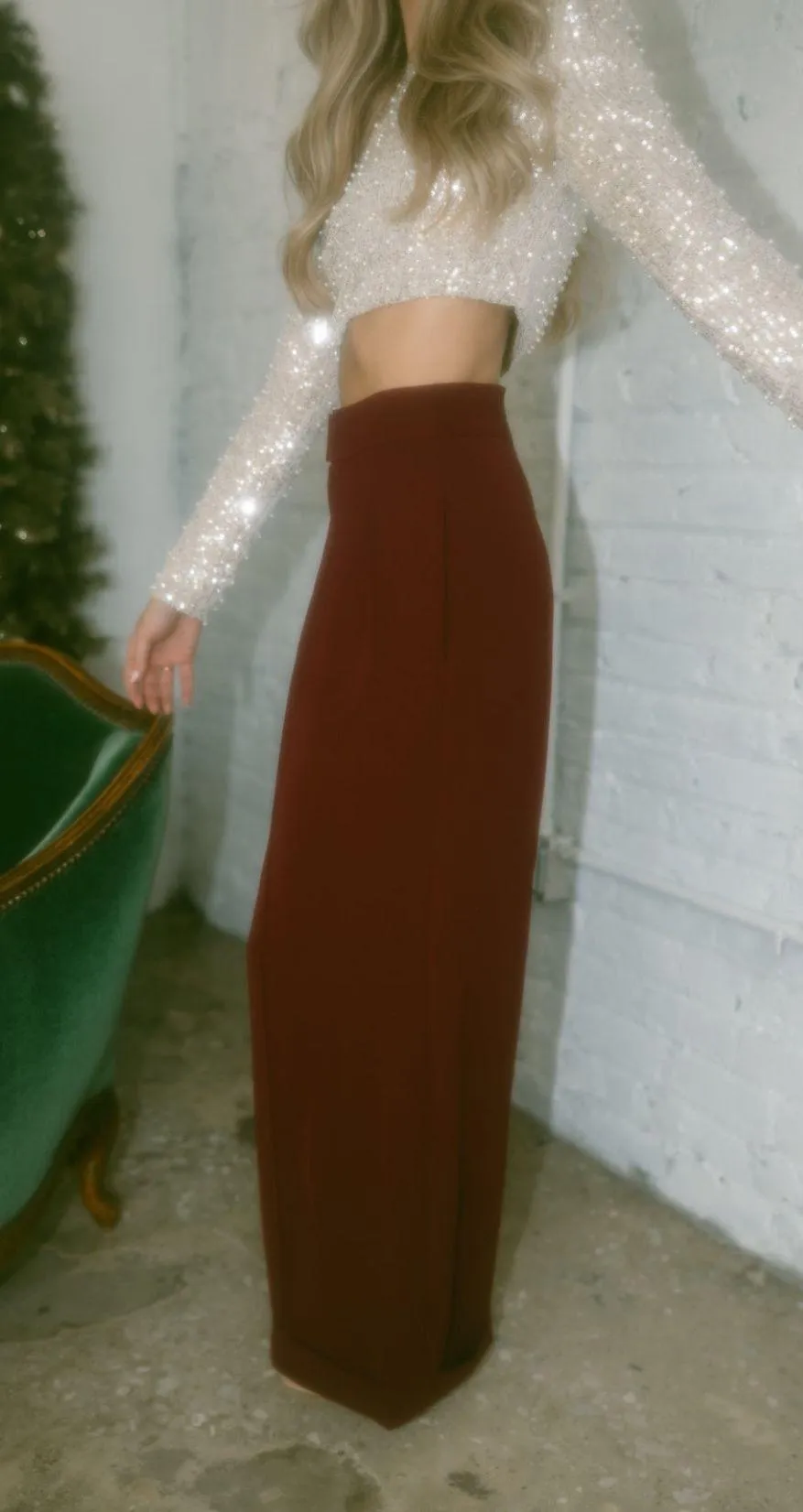 Wide Leg Pants - Image 2