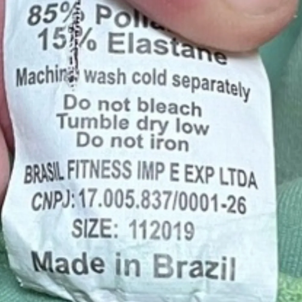 Booty By Brabants SCULPTING TEXTURELESS SAGE GREEN LEGGING PANTS - Image 8