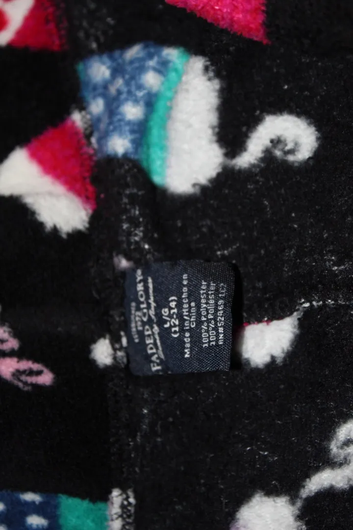 Faded Glory Fuzzy Pajama Pants - Image 3