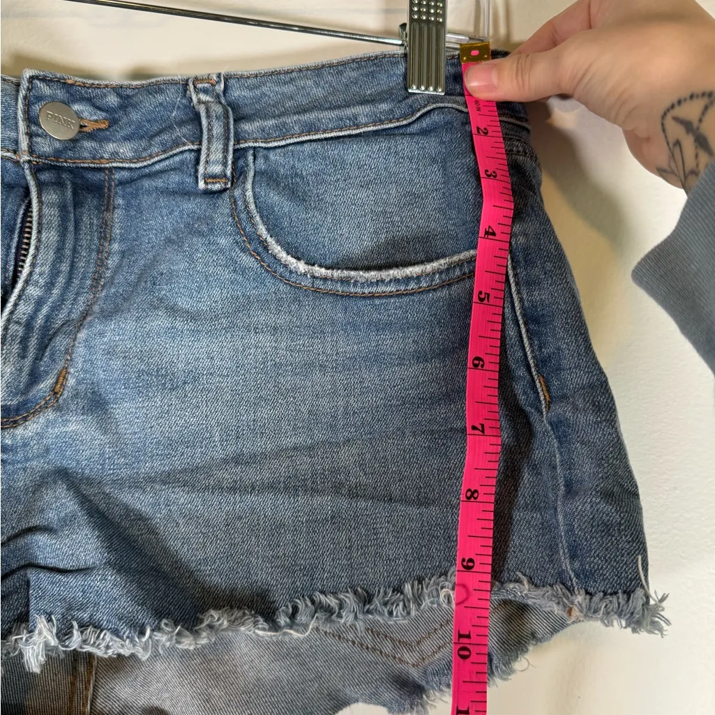 Vintage Victoria's Secret PINK Y2K Denim Cut-Off Shorts - Image 7