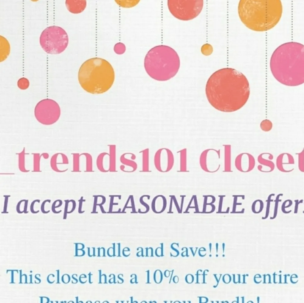 NWT! ABS Multicolor Tribal Print Bikini Bottoms 8 Pink - Image 9