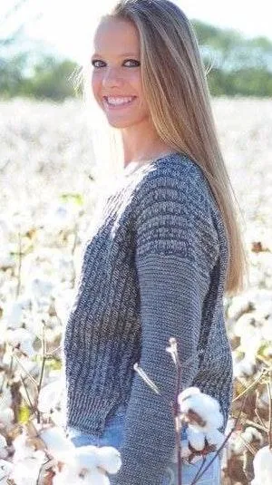 Gray Knit Sweater - Image 4