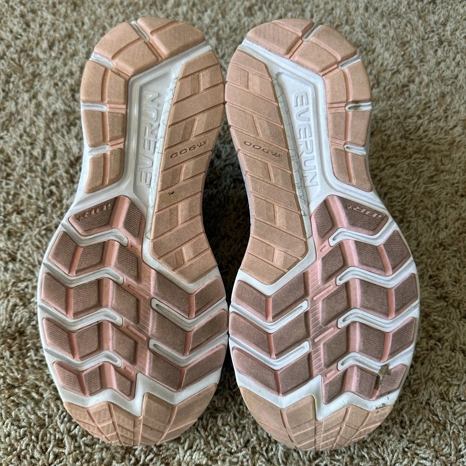 Saucony ISO Everun Shoes Womens Size 8 Blue Pink Running Walking Gym Omni150 - Image 9