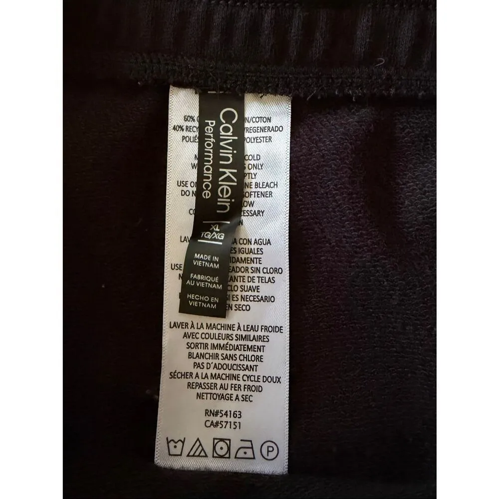 Calvin Klein White Side Stripe Drawstring Waist Athletic Women's Skirt Women’s X - Image 2