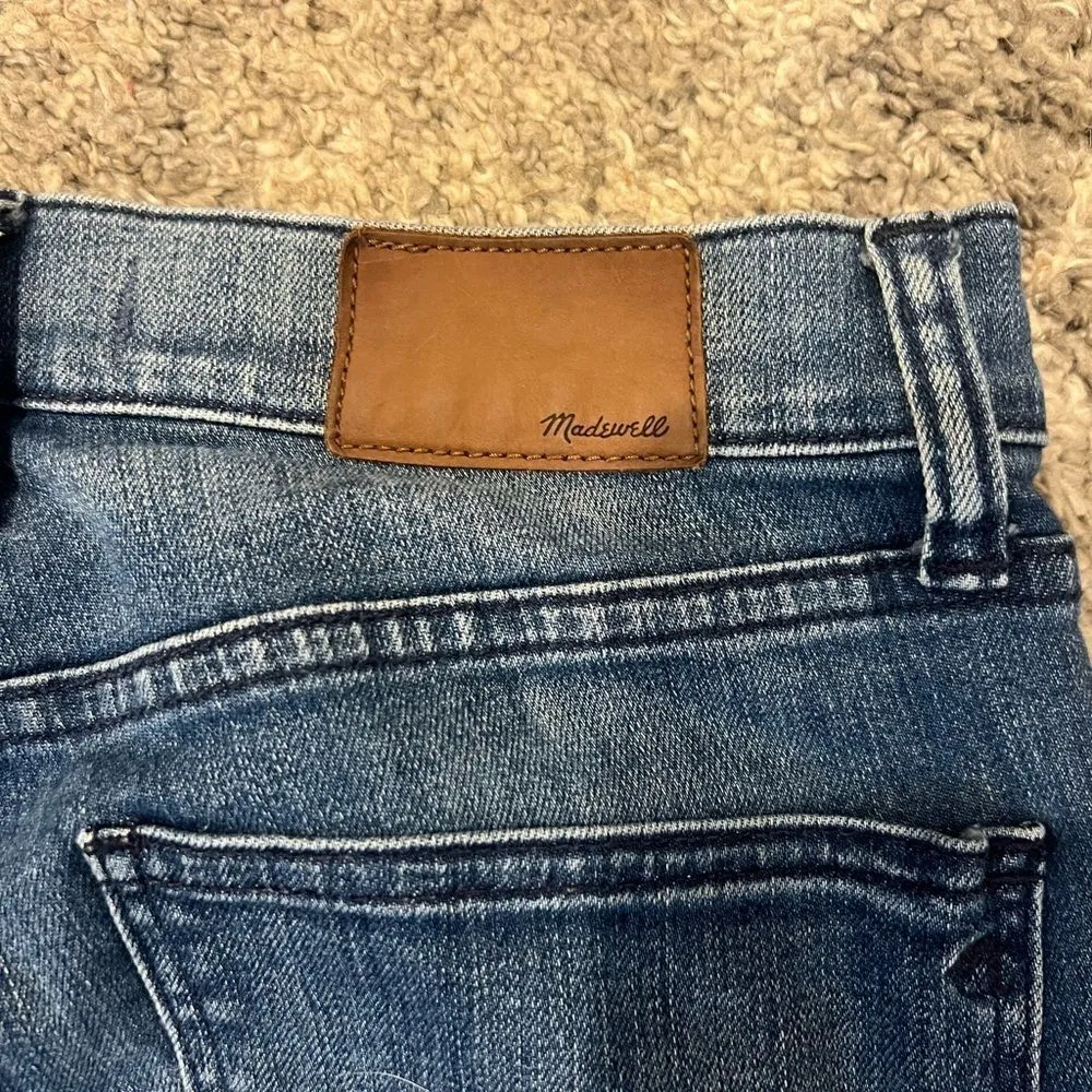 Madewell High Riser Skinny Skinny Jeans women's size 29 - Image 6