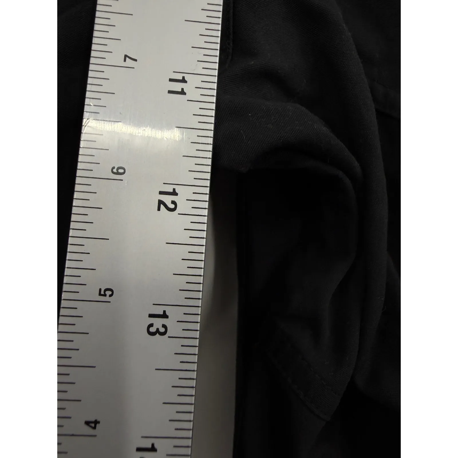 REI Black Convertible Hiking Pants Women's Size 10 Petite Nylon Spandex - Image 7