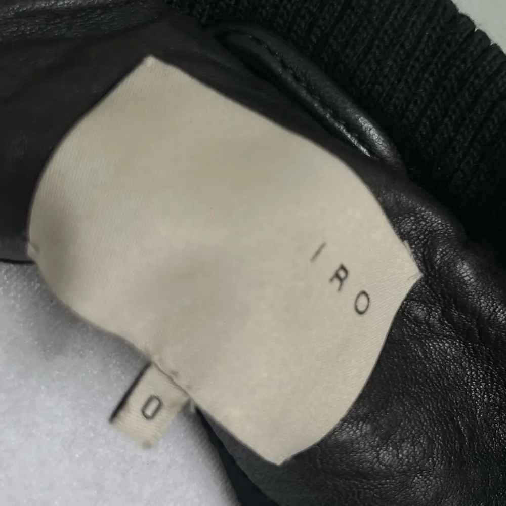 IRO Adama Black Leather Jacket - Image 11