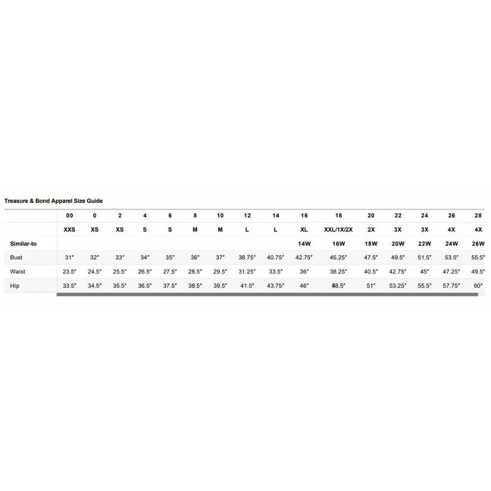 Treasure & Bond Womens Sweatshirt Fleece Lined Crew Neck Long Sleeve Black XS - Image 5