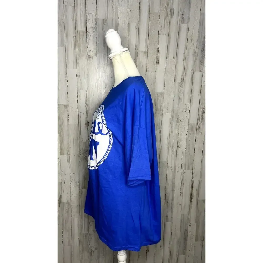 NWT Itsa Girl Thing Game Day Graphic T - Image 4