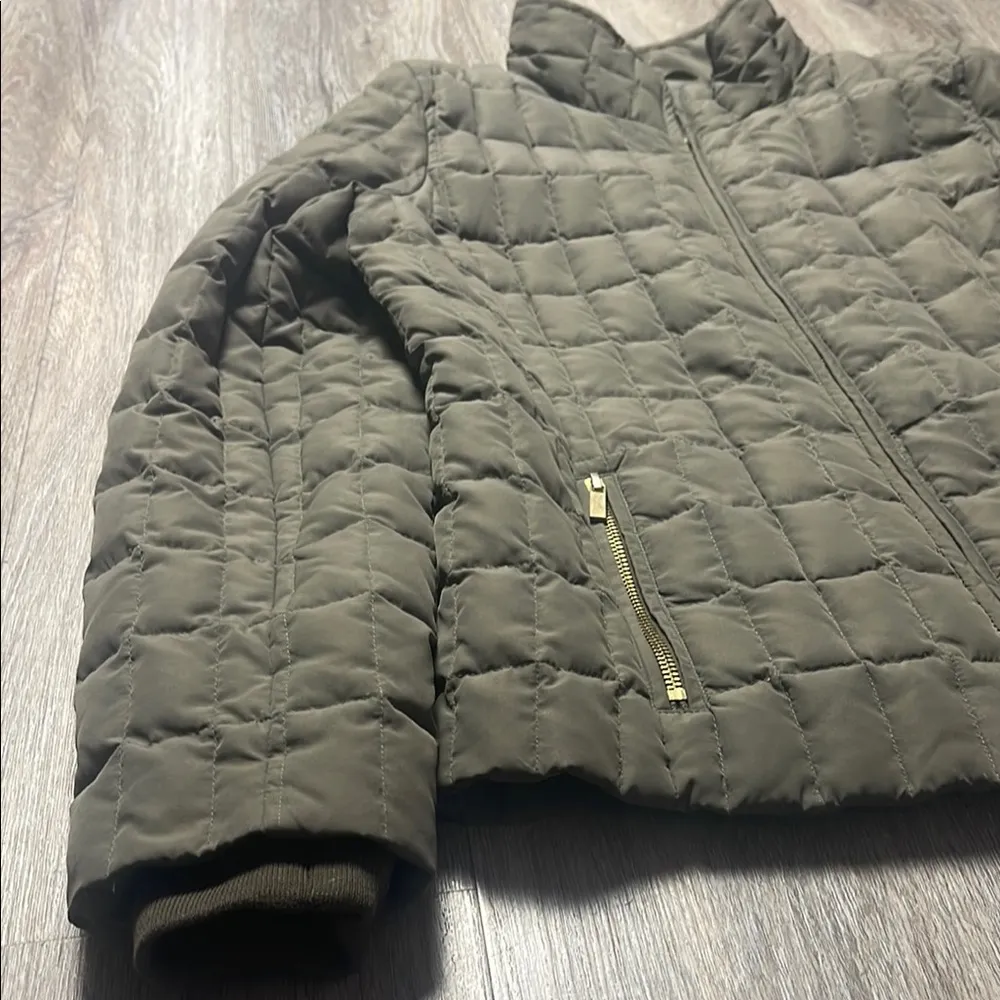 J Crew Quilted Down Insulated Puffer Jacket - Image 9