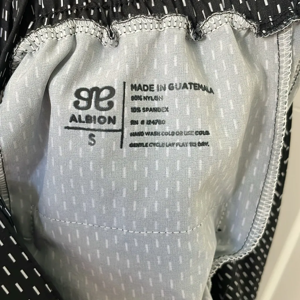 Albion Black and White Overalls S - Image 4