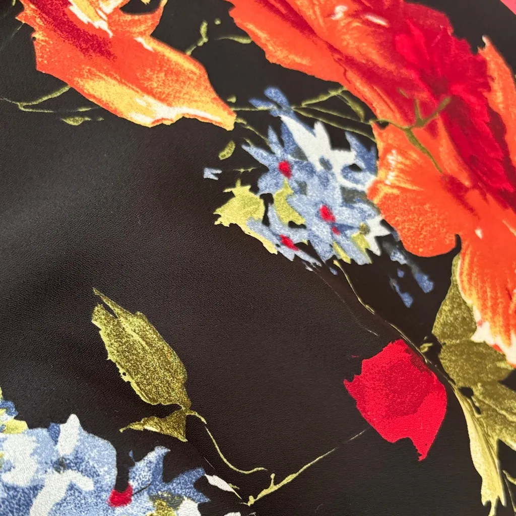 Tribal Vibrant Floral Maxi Dress - Image 14