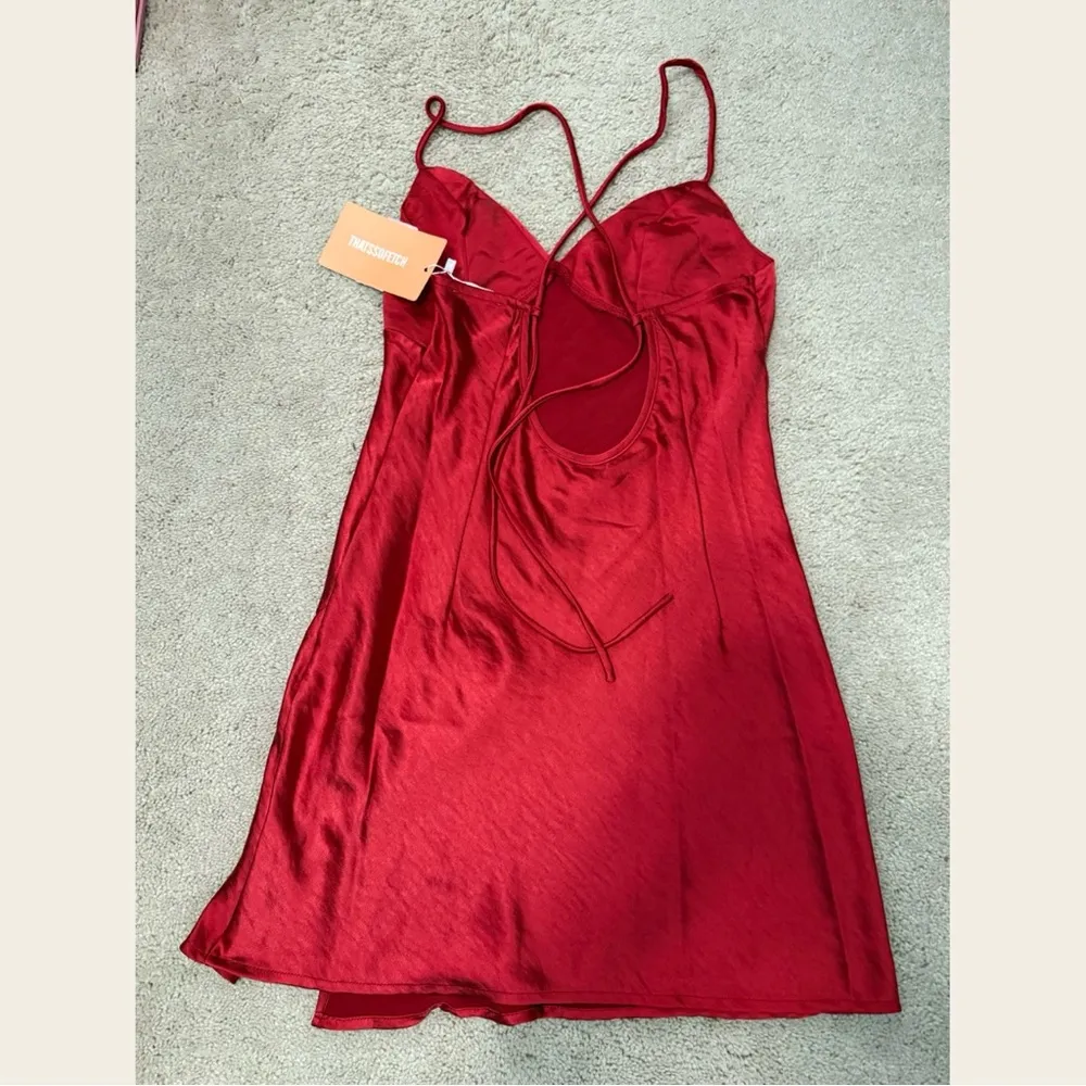 That's so fetch Dress, NWT! Red Size 6 - Image 3