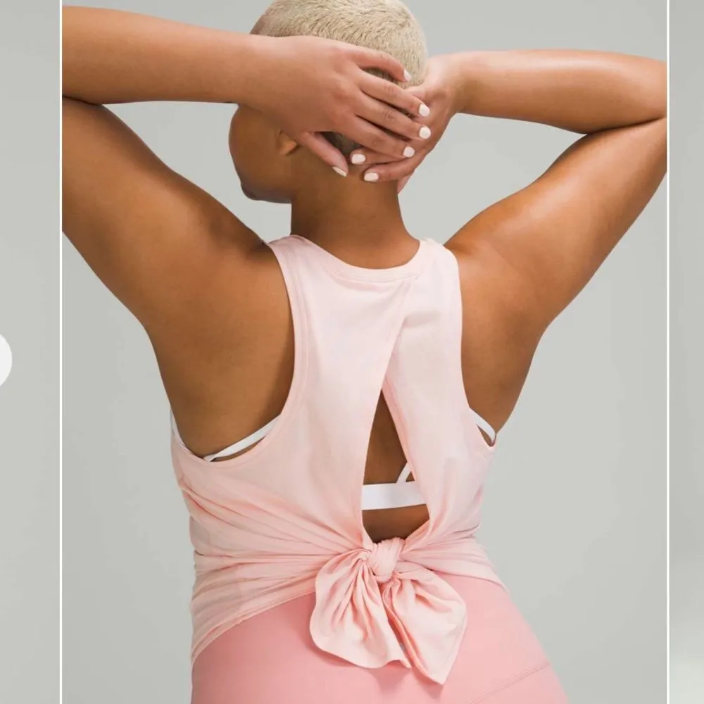Lululemon All Tied Up Tank Top
Pink Mist - Image 2