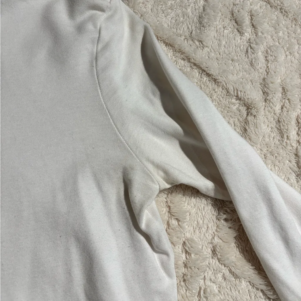 Stateside small white mock neck longsleeve - Image 2