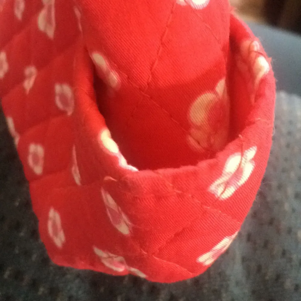 LADIES quilted purse Red - Image 5