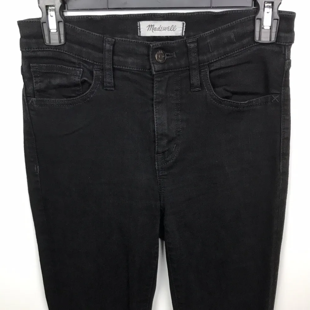 Madewell Women’s Roadtripper Black Skinny Denim Jeans - Image 2
