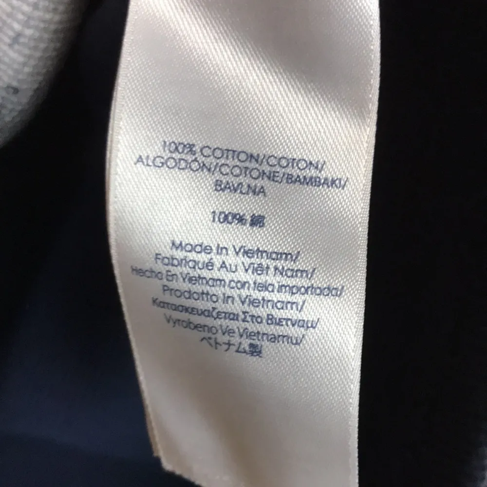 Chaps Women’s Aztec Southwestern Patterned Knit Blue Long Sleeve Henley Shirt - Image 7