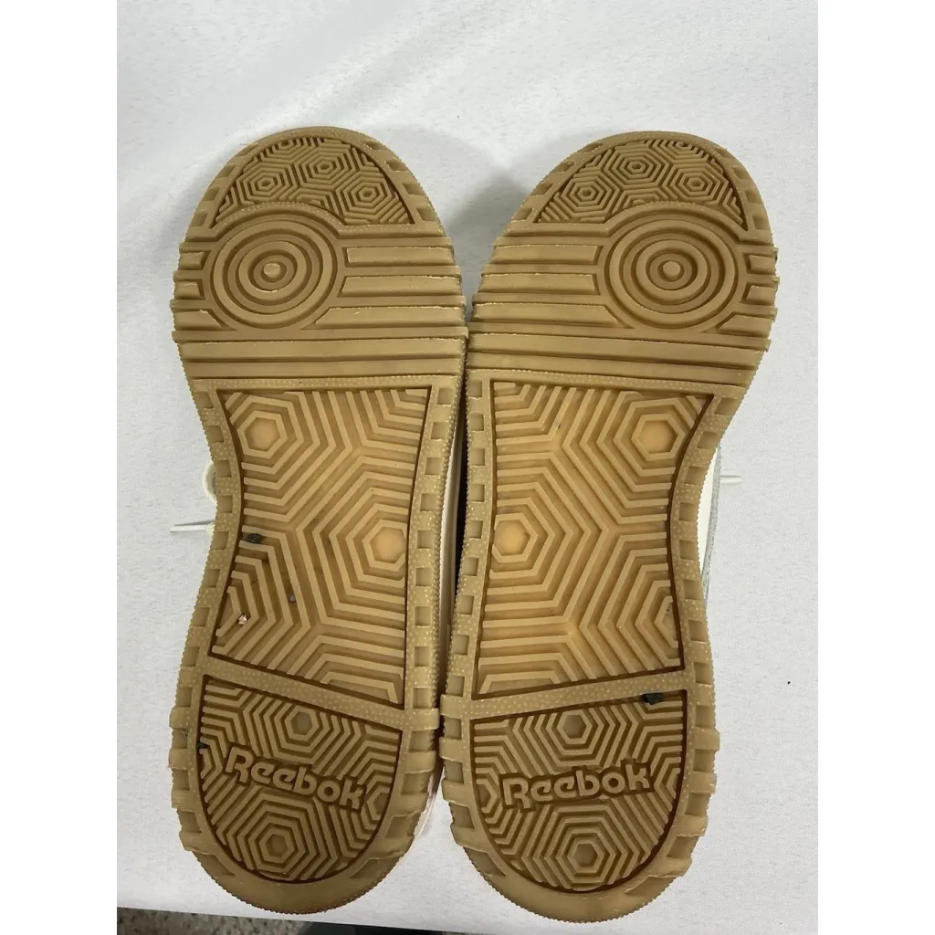 Womans Reebok Comfort Foot Bed Ortholite 9 Laceup Sneakers White - Image 7